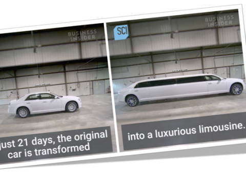 How to Build a Stretch Limousine In 21 Days or Less