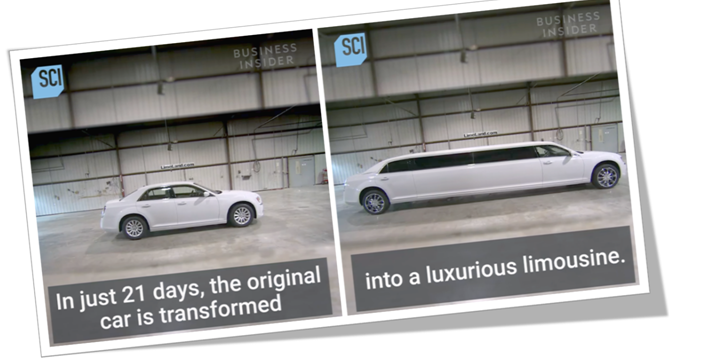 How to Build a Stretch Limousine In 21 Days or Less