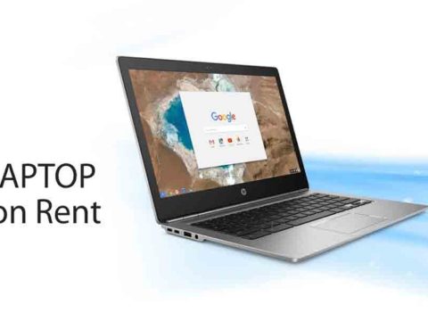 Laptop on rent