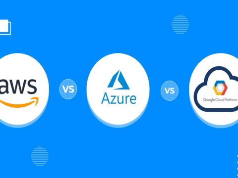 AWS vs Azure vs Google Cloud Market report