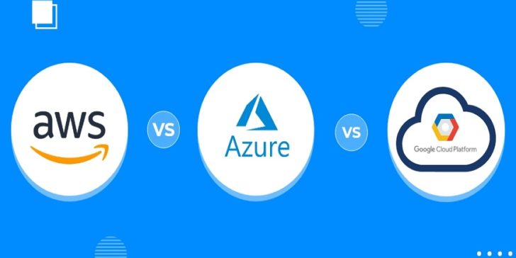 AWS vs Azure vs Google Cloud Market report