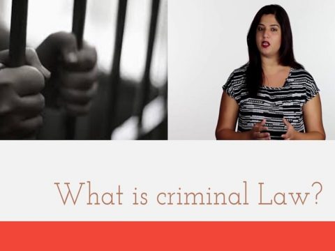 What is Criminal Law