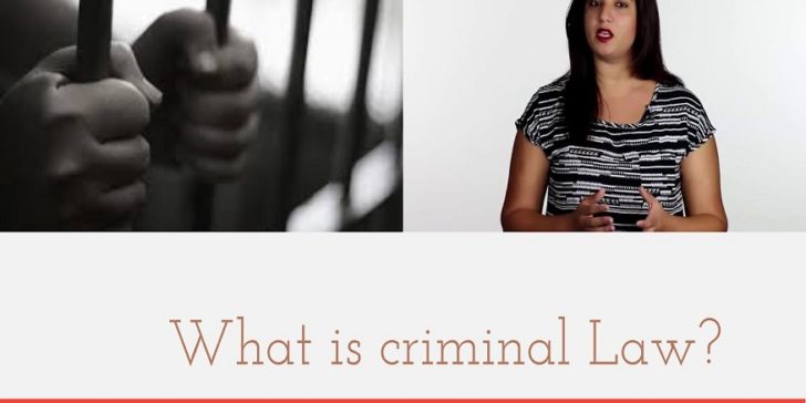 What is Criminal Law