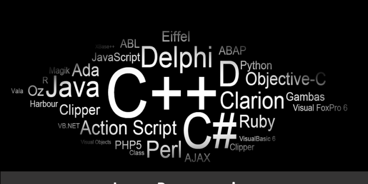 Most Used Programming Languages ​​in 2020