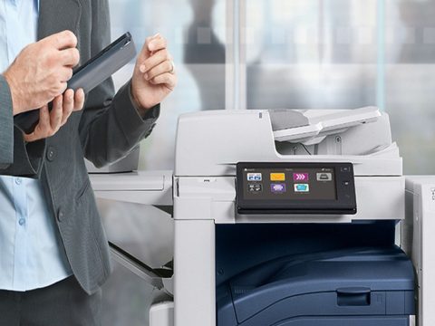 Optimize Office Copiers and Printers with Xerox Connect Key Advantage
