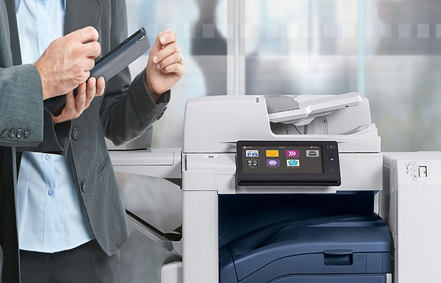 Optimize Office Copiers and Printers with Xerox Connect Key Advantage