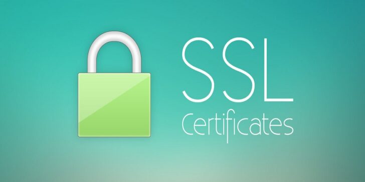 SSL certificate