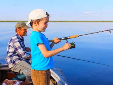 Fishing Is Great For Father