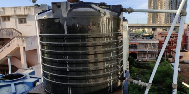 The Importance of an Overhead Water Tank