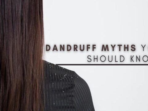 dandruff myth