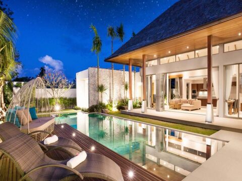 luxury villas