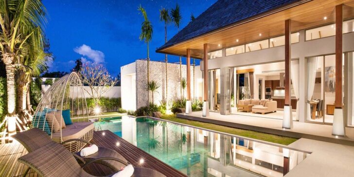 luxury villas