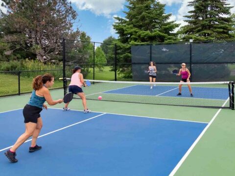 Outdoor Pickleball