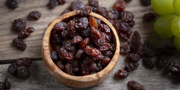 benefits of raisins